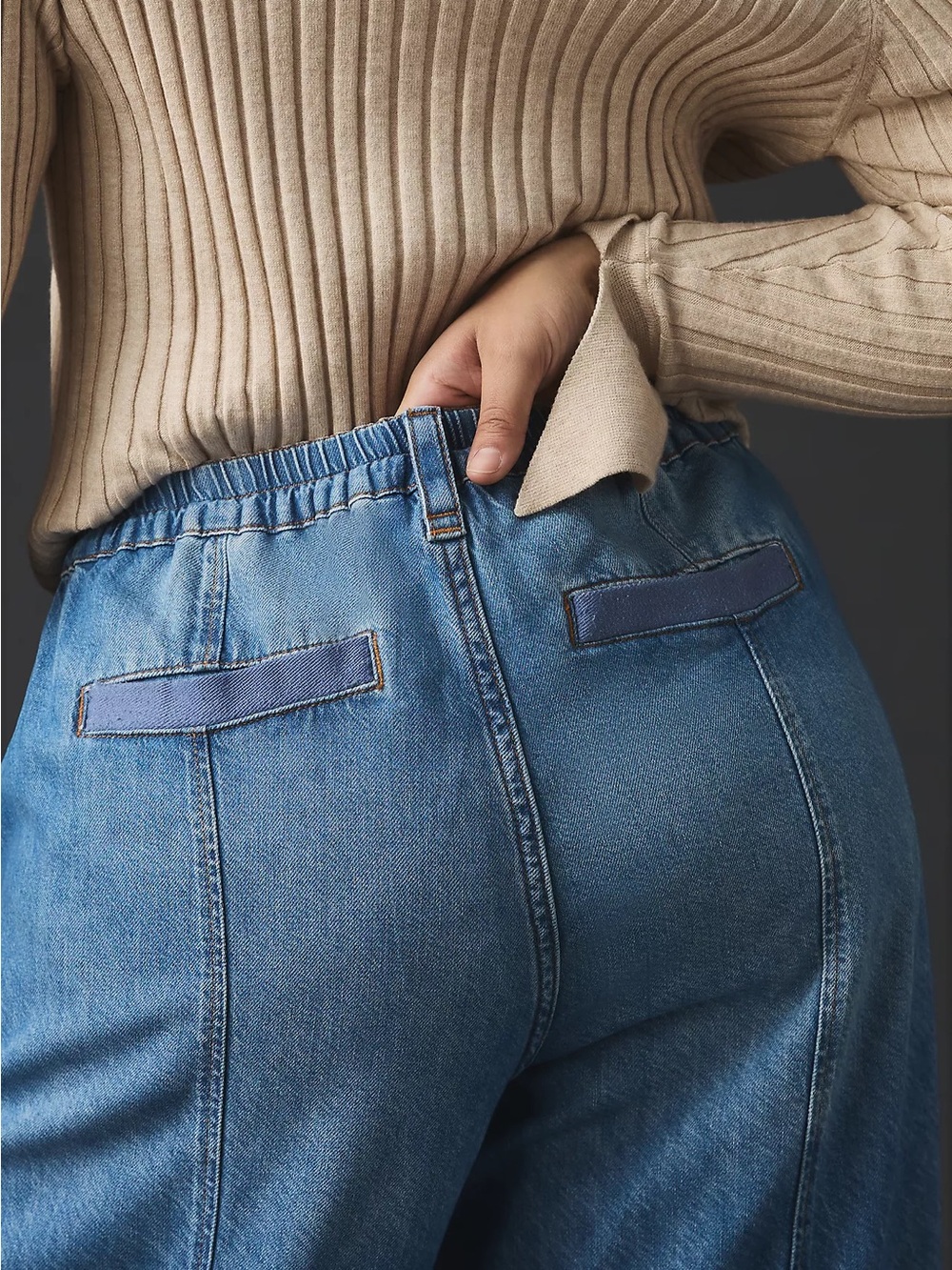 Pilcro • Beach Mid Rise Jeans - Picture 2 of 16